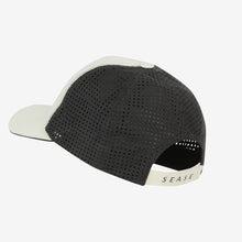 Load image into Gallery viewer, Sease Cap Wool and Bio Nylon Blend and Drilled Alcantara Baseball Cap - Pearl Grey
