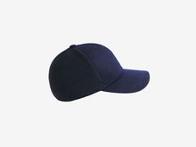 Load image into Gallery viewer, Sease Cap Linen Baseball Cap - Navy Blue
