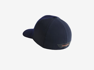 Sease Cap Linen Baseball Cap - Navy Blue