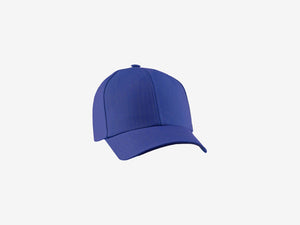 Sease Cap Wool and Nylon Blend and Drilled Alcantara Baseball Cap - Navy Blue