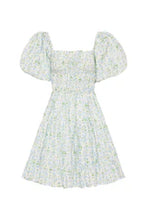Load image into Gallery viewer, Kub Dress - Blue Diamond
