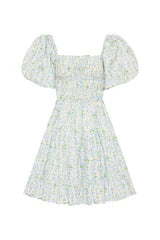 Kub Dress - Blue Diamond