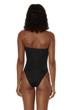 Load image into Gallery viewer, Trinitaria One Piece Bathing Suit- Black
