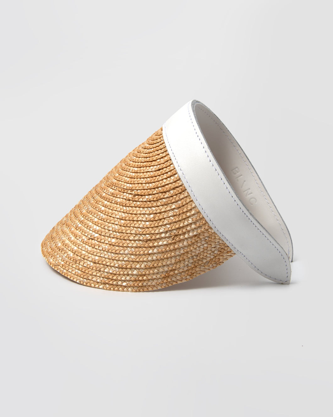 Nimos - Natural Straw/White Leather