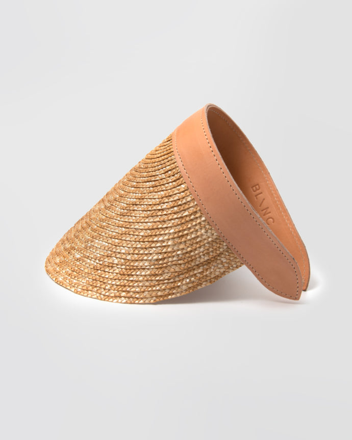 Nimos - Natural Straw/Natural Leather