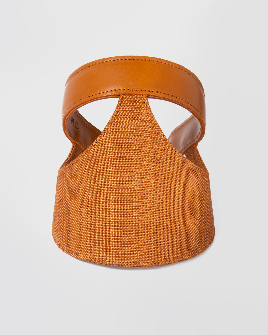Lia Visor Joined - Camel Leather/Camel Viscose Fsc