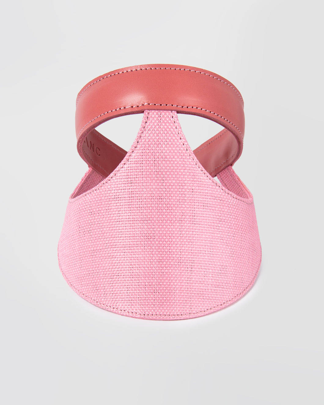 Lia Visor Joined - Pink Leather/Pink Viscose Fsc
