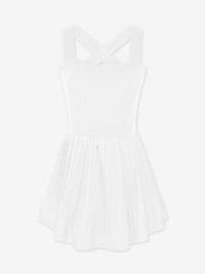 Carina Dress - White