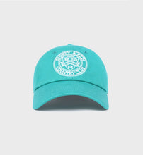 Load image into Gallery viewer, Connecticut Crest Embroidered Hat - Caribbean
