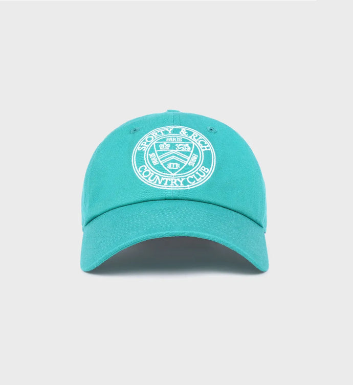 Connecticut Crest Embroidered Hat - Caribbean