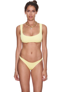 Ginny Bikini Set - Pastel Yellow