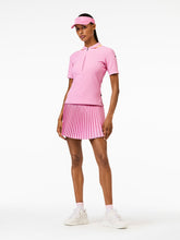 Load image into Gallery viewer, Cassia Short Sleeve Top - Miami Pink
