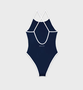 Eden Crest Bathing Suit - Navy