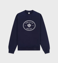 Load image into Gallery viewer, Eden Crest crewneck - Navy

