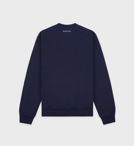 Eden Crest crewneck - Navy
