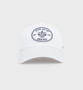 Eden Crest hat - White