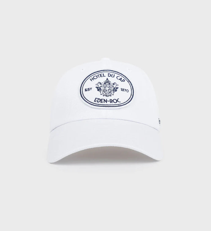 Eden Crest hat - White