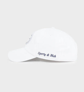 Eden Crest hat - White