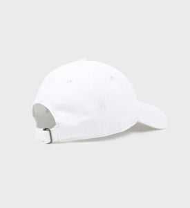 Eden Crest hat - White
