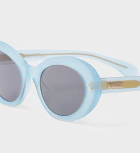 Frame N.05 - Sunglasses - Blue / Gold