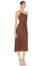 Load image into Gallery viewer, Soko Midi Dress - Chocolate
