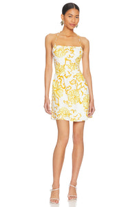 Serra Mini Dress - Cagliari Floral Print