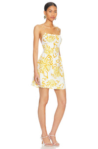 Serra Mini Dress - Cagliari Floral Print
