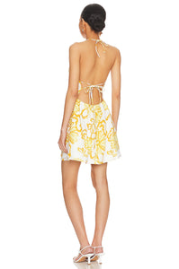 Serra Mini Dress - Cagliari Floral Print