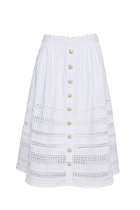 Finn Skirt - White