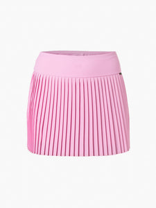 PlissÉ Skirt - Miami Pink