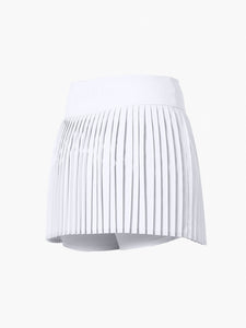 PlissÉ Skirt - White