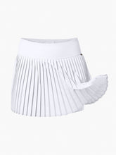 Load image into Gallery viewer, Plisse Skirt - White
