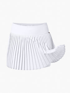Plisse Skirt - White