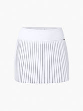 Load image into Gallery viewer, Plisse Skirt - White
