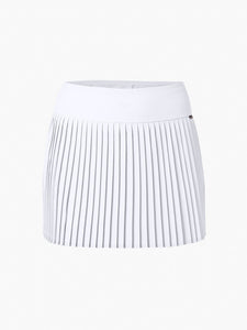PlissÉ Skirt - White