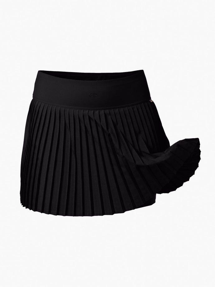 PlissÉ Skirt - Black