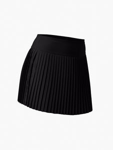 PlissÉ Skirt - Black