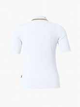 Load image into Gallery viewer, Cassia Short Sleeve Top - White
