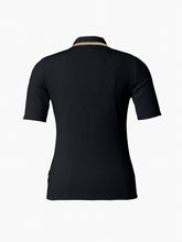 Load image into Gallery viewer, Cassia Short Sleeve Top - Black
