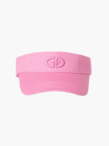 Match Visor - Miami Pink