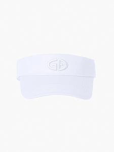 Match Visor - White