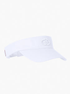 Match Visor - White