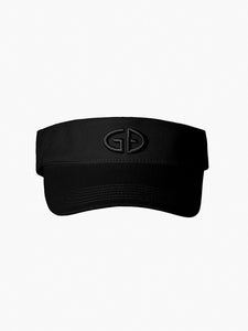 Match Visor - Black