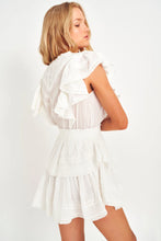 Load image into Gallery viewer, Gwen Dress - White
