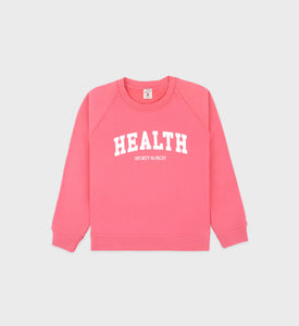 Health Ivy Crewneck - Cotton Candy