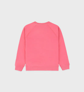 Health Ivy Crewneck - Cotton Candy