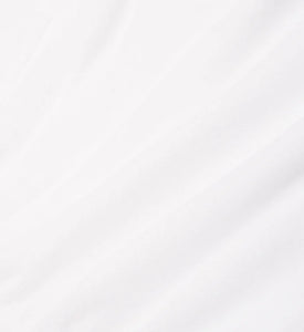 Hotel du Cap Cursive Terry Polo - White/Navy