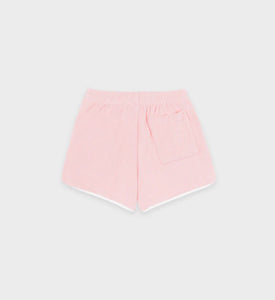 Hotel du Cap Cursive Terry Short - Eden Pink