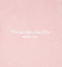 Load image into Gallery viewer, Hotel du Cap Cursive Terry Short - Eden Pink
