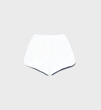 Load image into Gallery viewer, Hotel du Cap Cursive Terry Short - White/Navy
